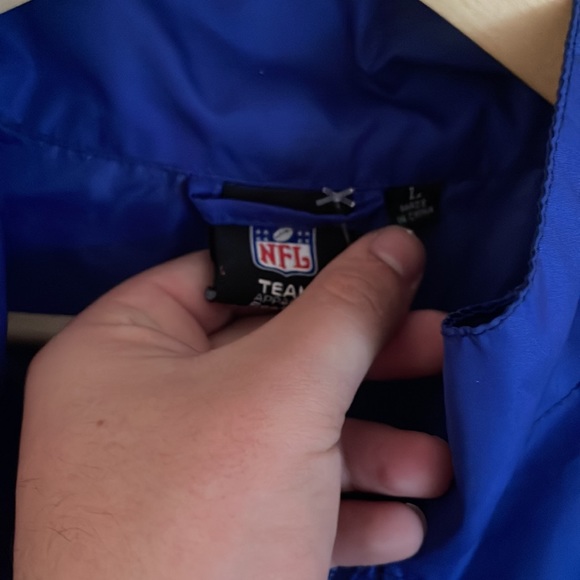 RARE Vintage Early 200s NFL Indianapolis Colts Windbreaker Jacket - Picture 4 of 9